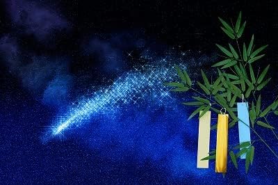 Amazon Co Jp Nd タペストリー 七夕 天の川 短冊 笹 流れ星 織姫 彦星 星空 願い事 おしゃれ 風景 夜 和風 和モダン 癒し 部屋 飾り付け オンライン飲み会 背景布 インスタ映え グッズ 布 テレワーク Zoom 背景 映え コンパクト 小さめ 小さい