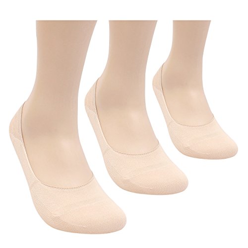 Mens 3 to 8 Pack DryCool Thin No Show Socks Non Slip Flat 3 Sizes2