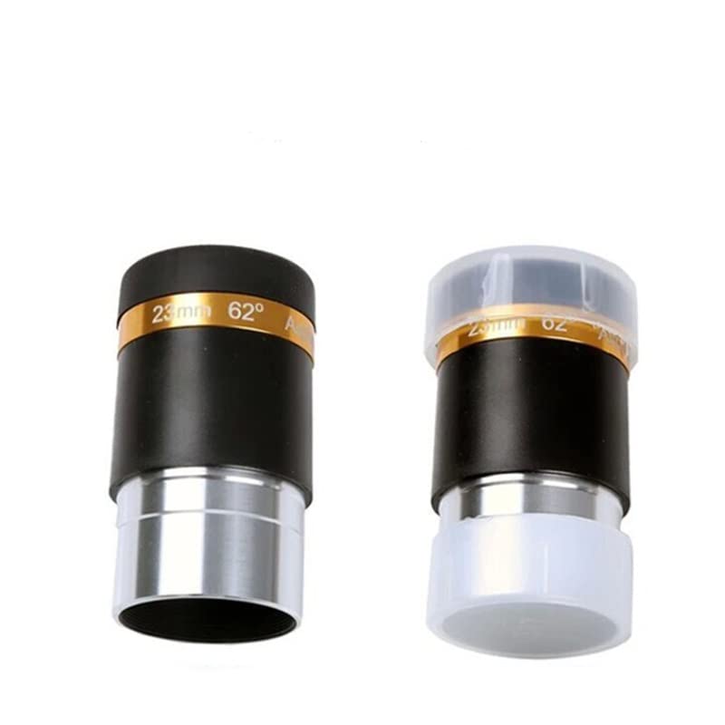 Ocular de 23mm y 1.25 pulgadas con gran angular de 62 grados para telescopio 5