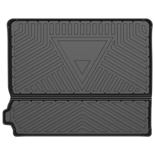 Tapis de coffre Peugeot 5008 fini les taches avec le bac TPE étanche