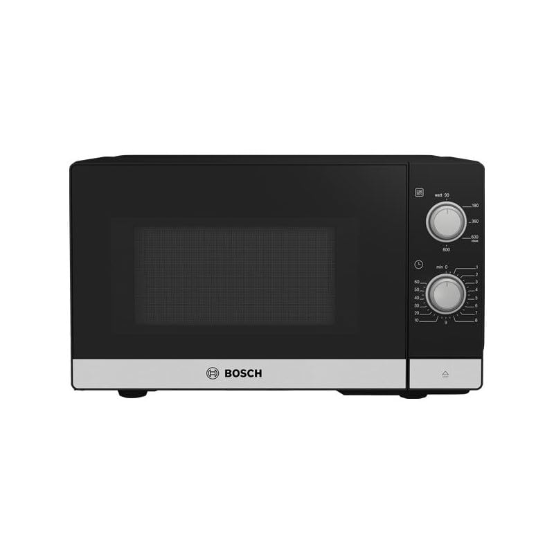 Bosch FFL020MS2F, Serie 2, Microondas, Colocación libre, Acero inoxidable