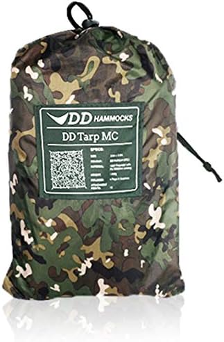 Amazon | スコットランド発 DD Tarp 3x3- MC マルチカム 迷彩柄 カモ柄 