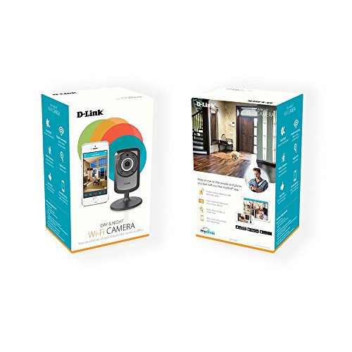 D-Link DCS-934L Day & Night Wi-Fi Camera (Black)
