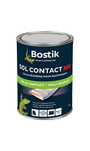 Colle sol néoprène contact NM BOSTIK - 1 Litre