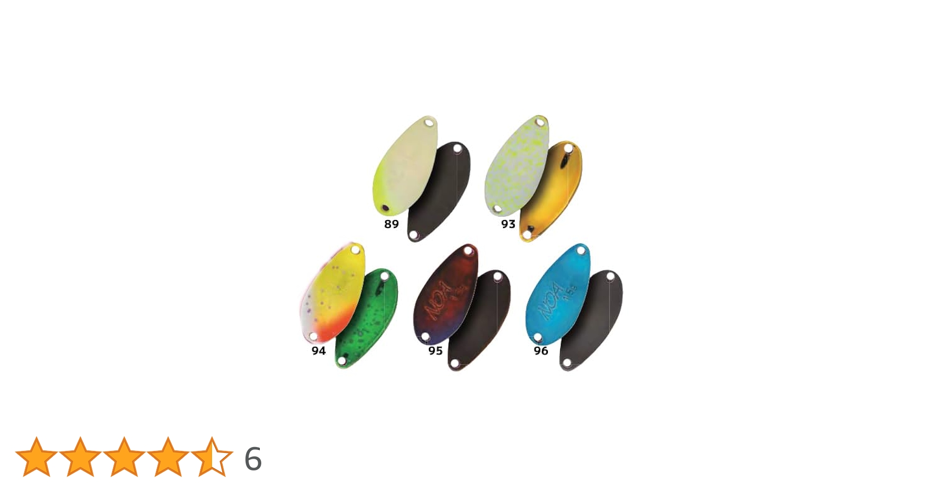 Amazon | ロデオクラフト(Rodiocraft) NOA 1.8g#89 2014福田