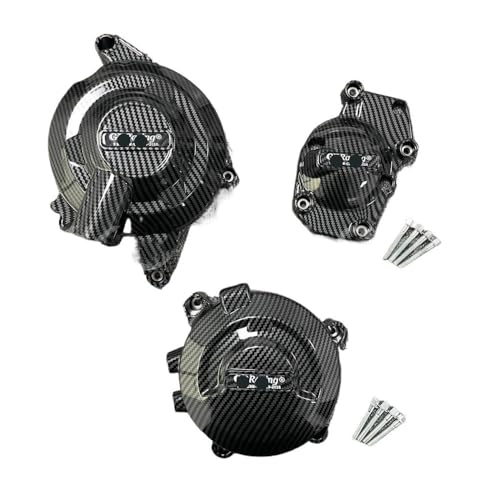 Cubierta protectora del motor con acabado premium para 675R y 765 RS 1