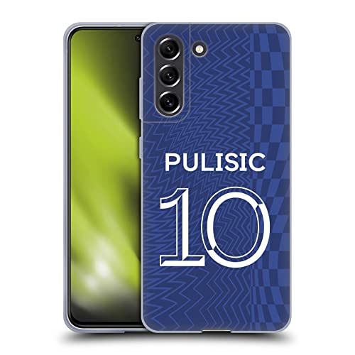 Evita Arañazos Funda Chelsea FC Pulisic para Samsung Galaxy S21 FE 5G