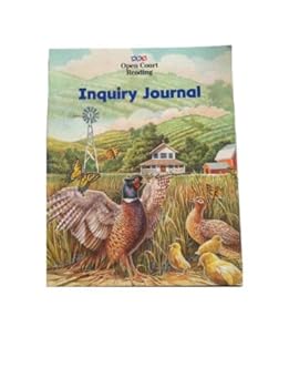 Paperback Open Court Reading Inquiry Journal: Level 3 Book