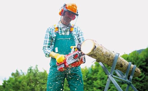 Einhell Akku-Kettensäge GE-LC 18/25-1 Li Kit Power X-Change (18 V, 23 cm Schnittlänge, 4,5 m/s Kettengeschwindigkeit, autom. Kettenschmierung, inkl. 1x 3,0 Ah Akku + Ladegerät) 4