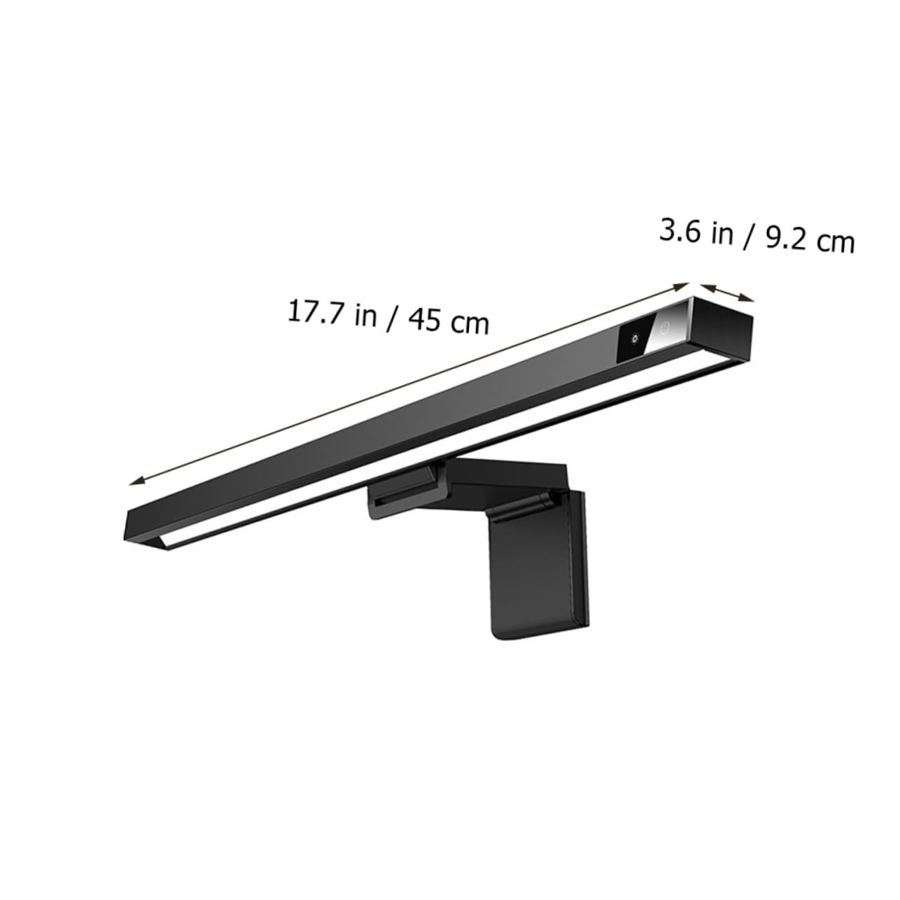 Hemobllo Lámpara LED para Monitor USB Cuidado Visual, Barra de Luz Abs para Oficina y Hogar