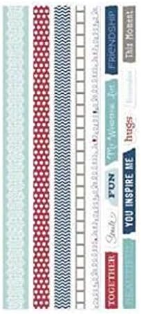 Little Yellow Bicycle Vellum Tape, Just Because