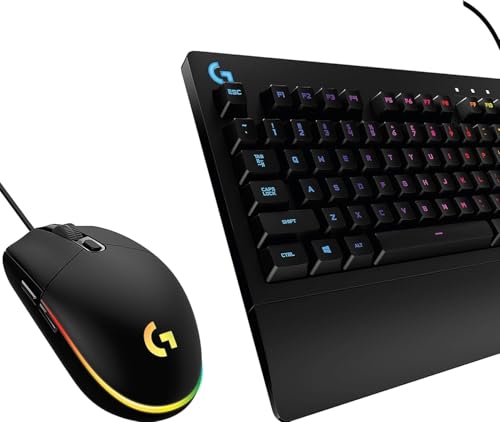 Logitech G213 Teclado y G203 Ratón Gaming