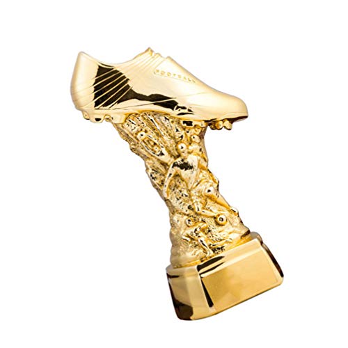 BESPORTBLE - Troféu de Futebol e Troféu de Sapato para Futebol Escolar e Competições de Futebol e Jo