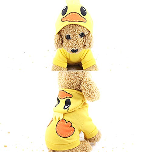 Disfraz para perro diseño pato talla S SEIS miniatura 3