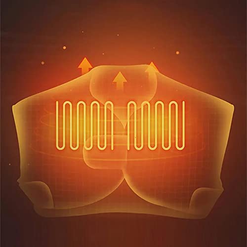 colete aquecido para homens - Colete de aquecimento elétrico de carregamento USB ao ar livre | Jaque