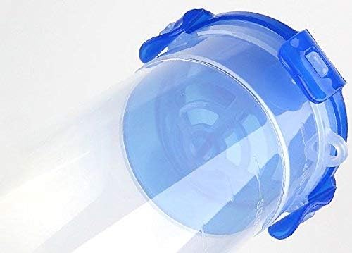 Lock & Lock HPL934N Plastic Tea Bottle with Mixer, 690ml, 1 Pc, Transparent