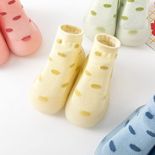 Spring and Summer Children Infant Toddler Shoes Boys and Girls Socks Shoes Flat Bottom Non Slip Breathable and Comfortable Toddler Size 6 Shoe4
