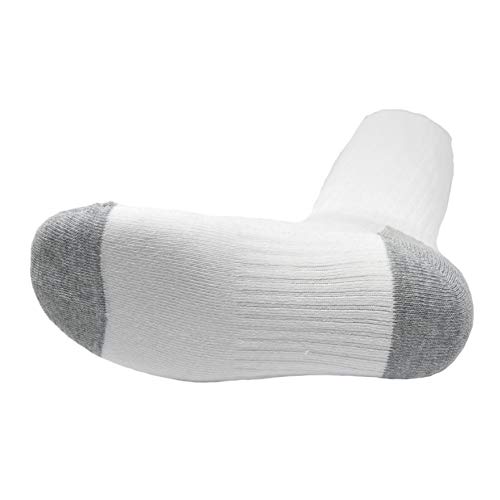 Ariat Men's Cotton 3-Pair Pack Arch Support Reinforced Mid-Calf Socks4