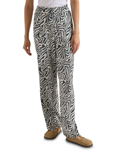 Pantalon droit motif zèbre Cecil 3717272 idéal pour vos sorties
