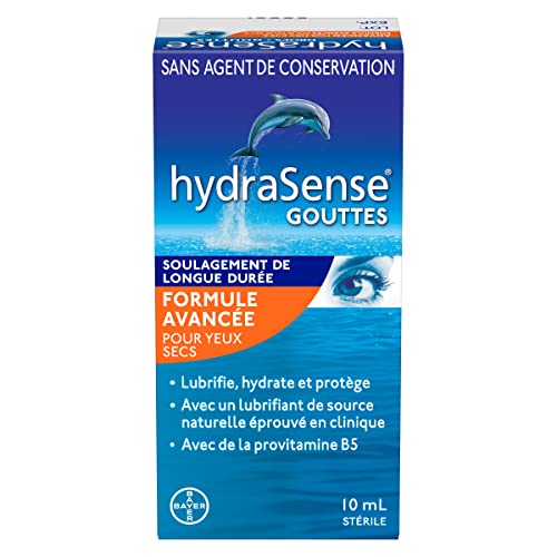 HydraSense Gouttes Avancées pour les Yeux, Pour les Yeux Secs — free download