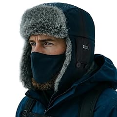 92677-navy Blue(real Fur)