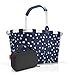 Produktbild Set carrybag BK, thermocase OY, SBKOY Einkaufskorb mit Kleiner Khltasche, Spots Navy + Black (40447003)