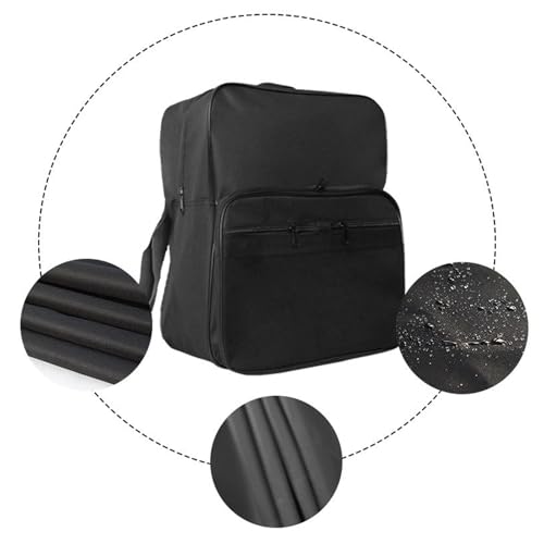 Bolsa para silla de ruedas que soluciona la falta de espacio y lluvia 4