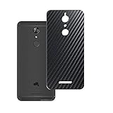 [2 Pack] Synvy Back Protector Film, compatible with Micromax Canvas Infinity Black Carbon TPU Guard...