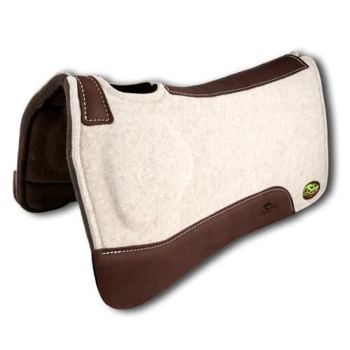 Southwestern Equine OrthoRide Made in USA Premium All Wool Build up,