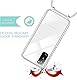Nupcknn Liquid Silikon Handykette Hülle für Samsung Galaxy S20 FE Hülle Silikon Necklace(abnehmbar) Hülle mit Kordel zum Umhängen Handy Schutzhülle mit Band(Grau, 6.5)