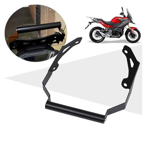 Support plaque navigation GPS Hispania MH Tray 125 contre les vibrations