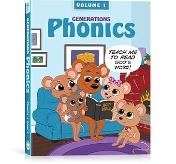 Generations Phonics Volume 1