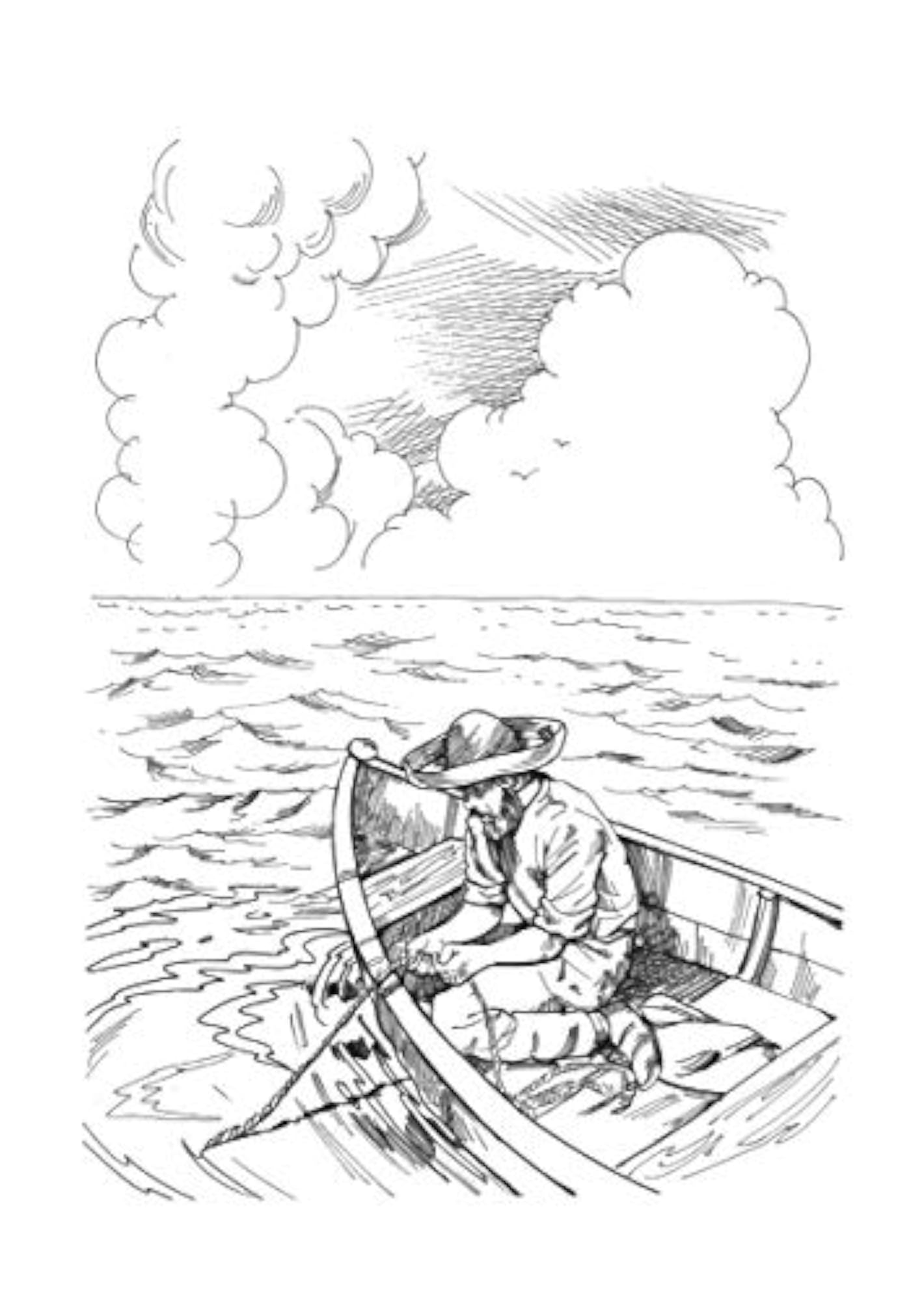 OM Illustrated Classic: Old Man and the Sea