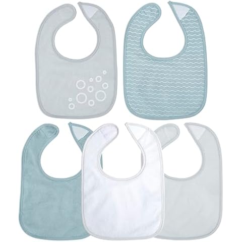 BIECO Waterproof Cotton Bibs for Newborns Cover