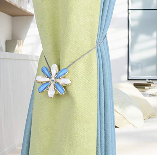 VOANZO 4 PCSMagnetic Curtain Tiebacks - Image 4