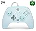 Produktbild Verbesserter Kabelgebundener Controller von PowerA für Xbox Series X|S - Zuckerwatteblau, Gamepad, Kabelgebundener Videospiel-Controller, Gaming-Controller, Geeignet für Xbox One, Offiziell lizensiert
