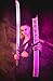 Arasaka Thermal Katana LED 2077 Metal Edition Lumina RGB, Handmade, Robust, Light and Durable. Safe, Cosplay costume and Collectors item, 2 Katana Colors (Black, Without Sheath)