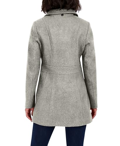 Nautica Women's Double Breasted Peacoat with Removable Hood3