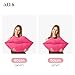 AELS 3D Large Lips Throw Pillows, Set of 2, Soft Decorative Love Pillows, Velvet Cute Pillow for Couch, Sofa, Bed, Living Room, Bedroom, Vivid Pink