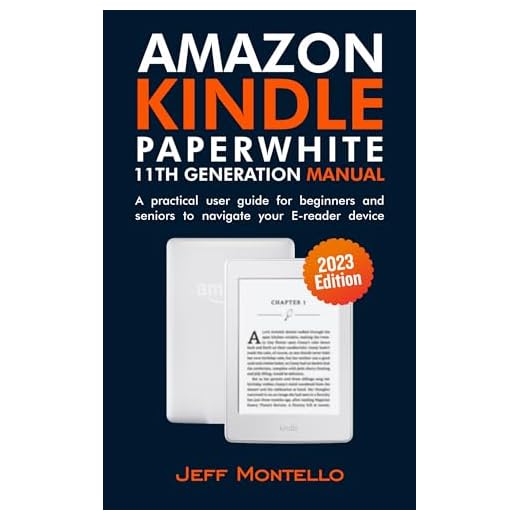 Amazon Kindle Paperwhite 11th Generation (2023 Edition) manual: A practical user guide for beginners and seniors to navigate your E-reader device (English Edition)
