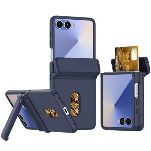 Coque Galaxy Z Flip6 antichoc avec charnière active et support mains libres pour visionnage