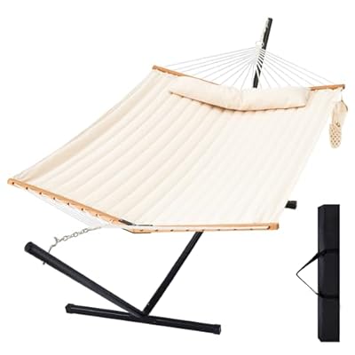Two Person Hammock with Stand