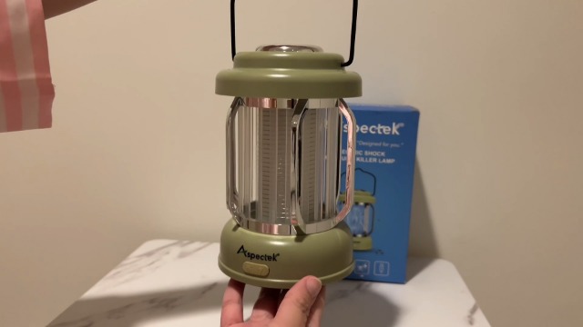Lanterna BOLT LITE Campeggio + Zapper Insetti - Ricaricabile USB E LED - Nuova Open Box