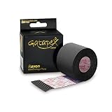 Gatapex Rayon Kinesiology-Tape aus Kunstseide 4m x 5cm Diamond Black
