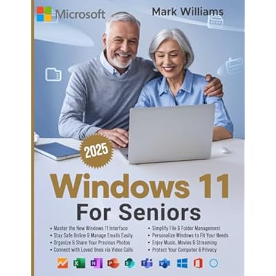 WINDOWS 11 FOR SENIORS