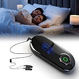Dispositivo avanzato di aiuto per il sonno, 3 modalità e 9 livelli con clip auricolari CES riduce l'ansia alleviare la fatica microcorrente