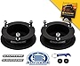 Supreme Suspensions - 2.5' Front Leveling Kit for 1994-2013 Dodge Ram 2500 3500 and 1994-2001 Dodge Ram 1500 High-Strength Steel Spring Spacers Lift Kit 4WD