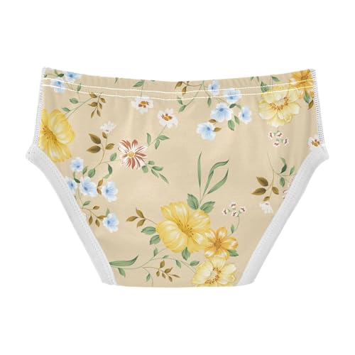 linqin Roupas infantis de algodão macio para meninos, cor confortável, para bebês e flores, Flor em