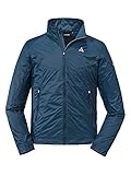 Schöffel Herren Jacket Bygstad M, winddichte Wanderjacke, Windbreaker mit kühlenden Graphene Fasern