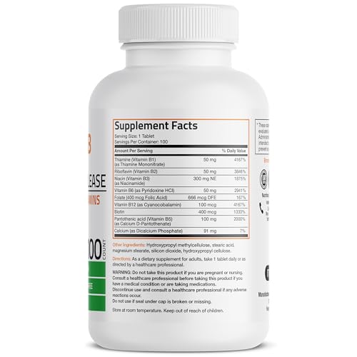 Bronson Super B Vitamin Complex